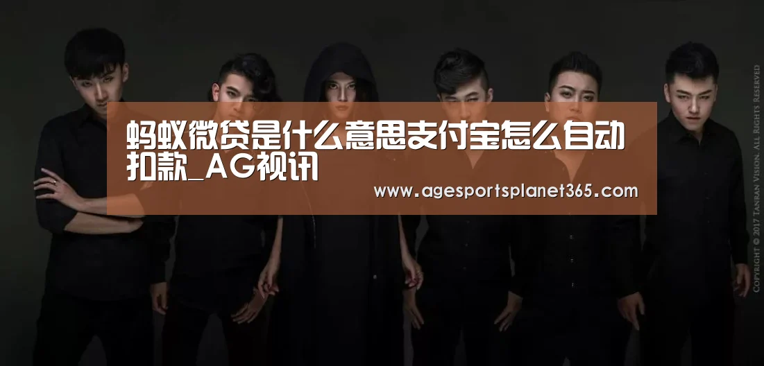 蚂蚁微贷是什么意思支付宝怎么自动扣款_AG视讯(图1) AG官网