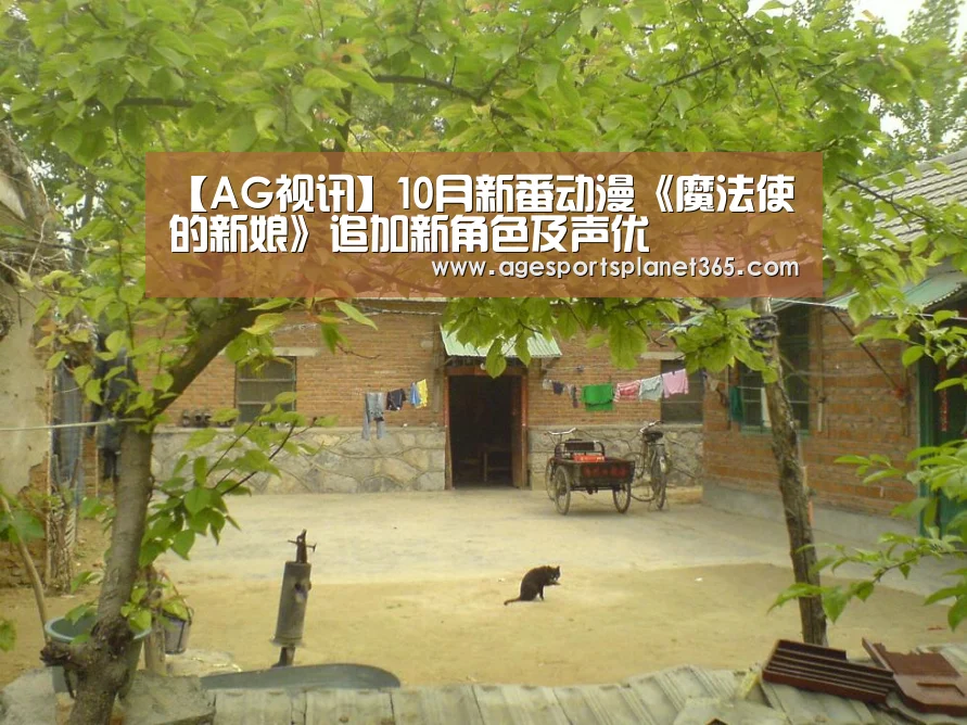 【AG视讯】10月新番动漫《魔法使的新娘》追加新角色及声优(图1) AG下载